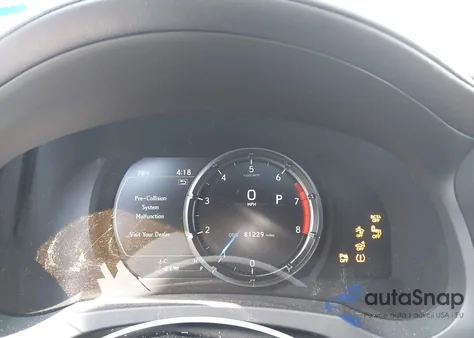 2022 Lexus Is 350 F Sport z USA, uszkodzony, nr VIN JTHGZ1E20N5024182